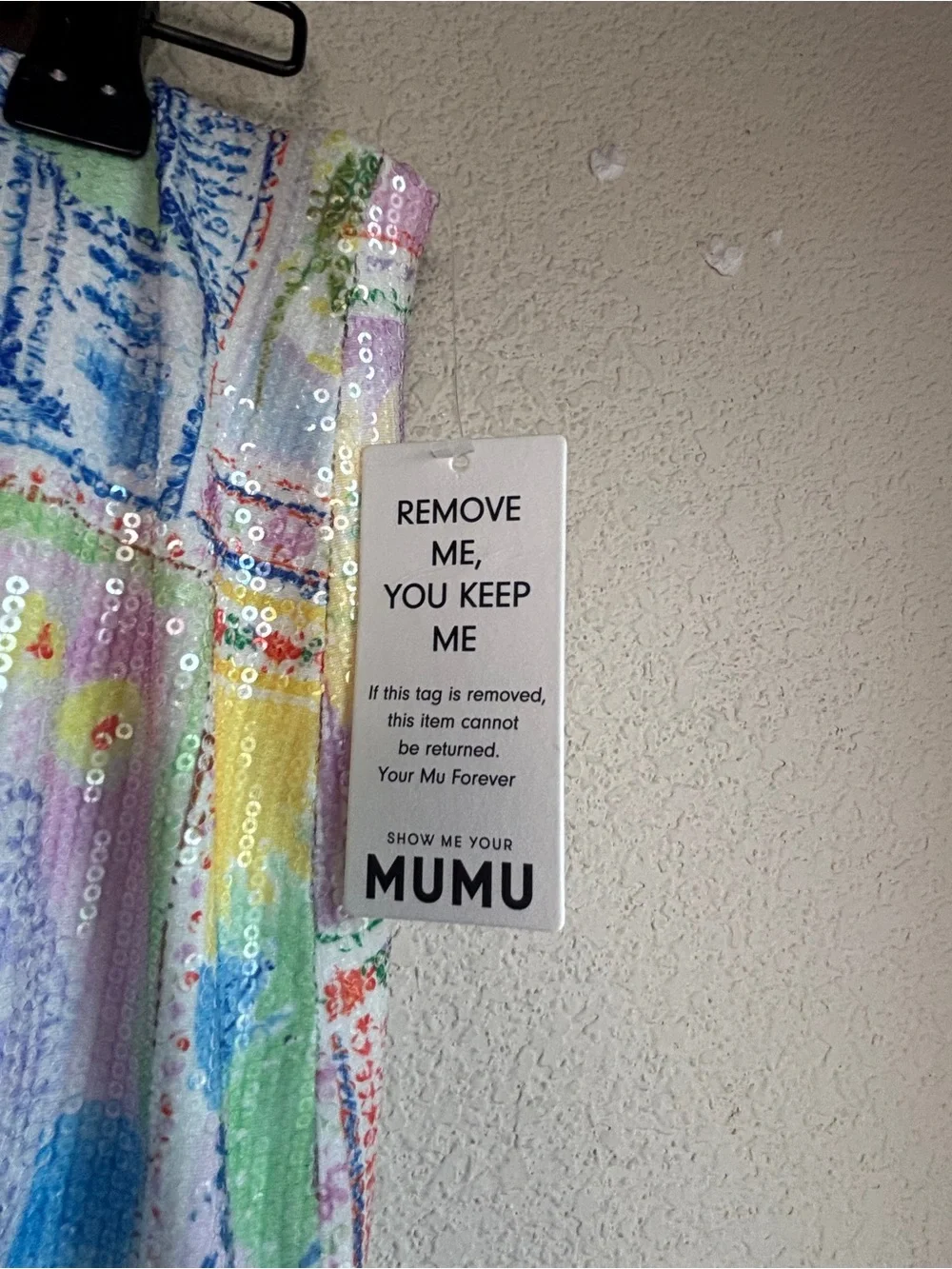 NWT Show Me Your Mumu Sunlight Summer Patchwork Full Sequin Midi Maxi Skirt M